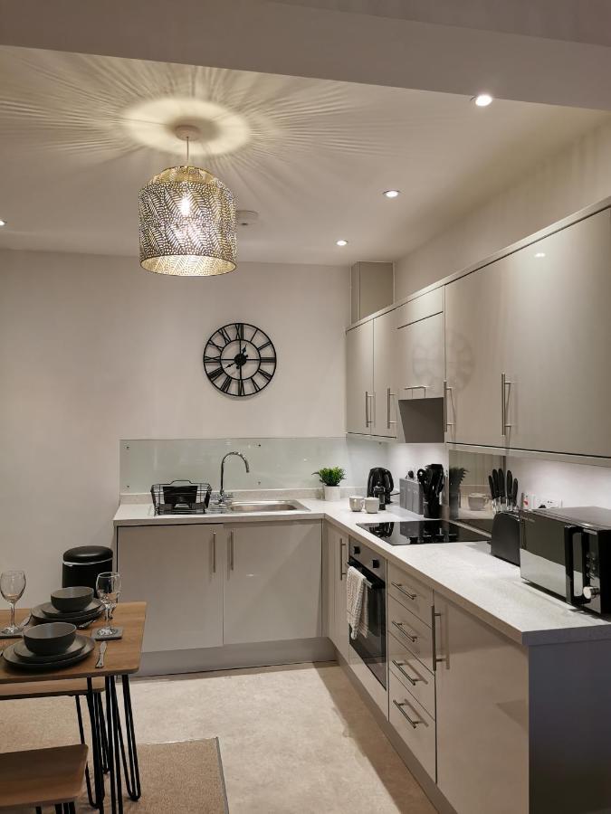 Axiom Apartment - Beautiful Stylish 2 Bed. Cheltenham Luaran gambar
