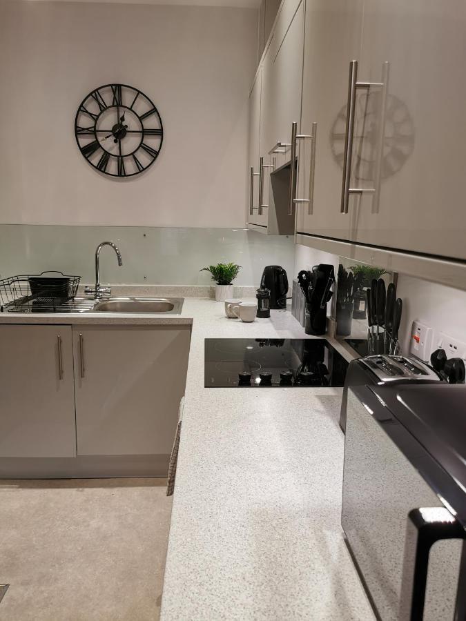 Axiom Apartment - Beautiful Stylish 2 Bed. Cheltenham Luaran gambar